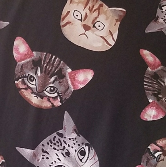 Cat faces leggings - Picture 3 of 3